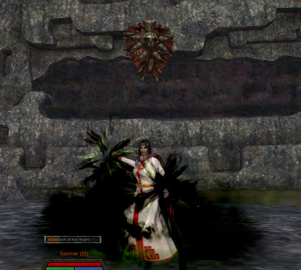 Somar at level 55 in mid-cast