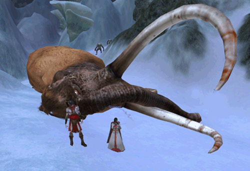 Giant Mammoth felled by Sommar