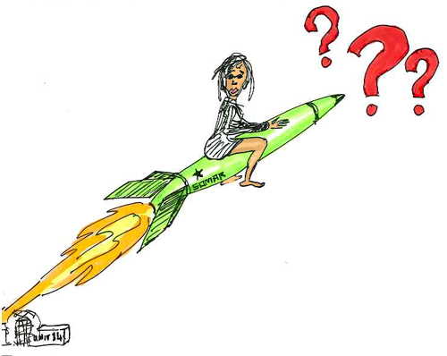 Ink Pen and felt pens