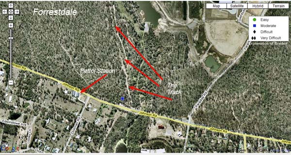 Forrestdale 4WD track