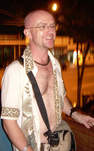 The Gaz!, Captain Beige... da na na na na Beige man!