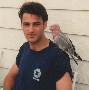 This is me when I was young and handsome !!!