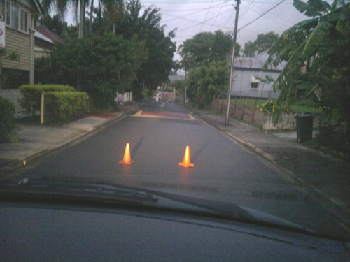 Harriet St near my place